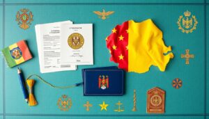 romanian citizenship application process