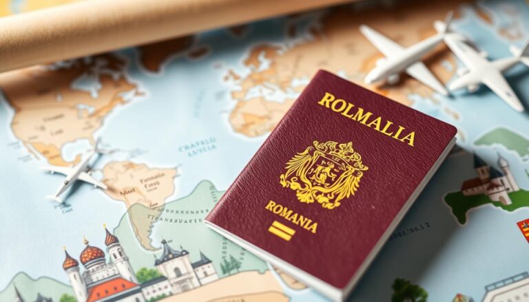 Romanian Passport and travel benefits