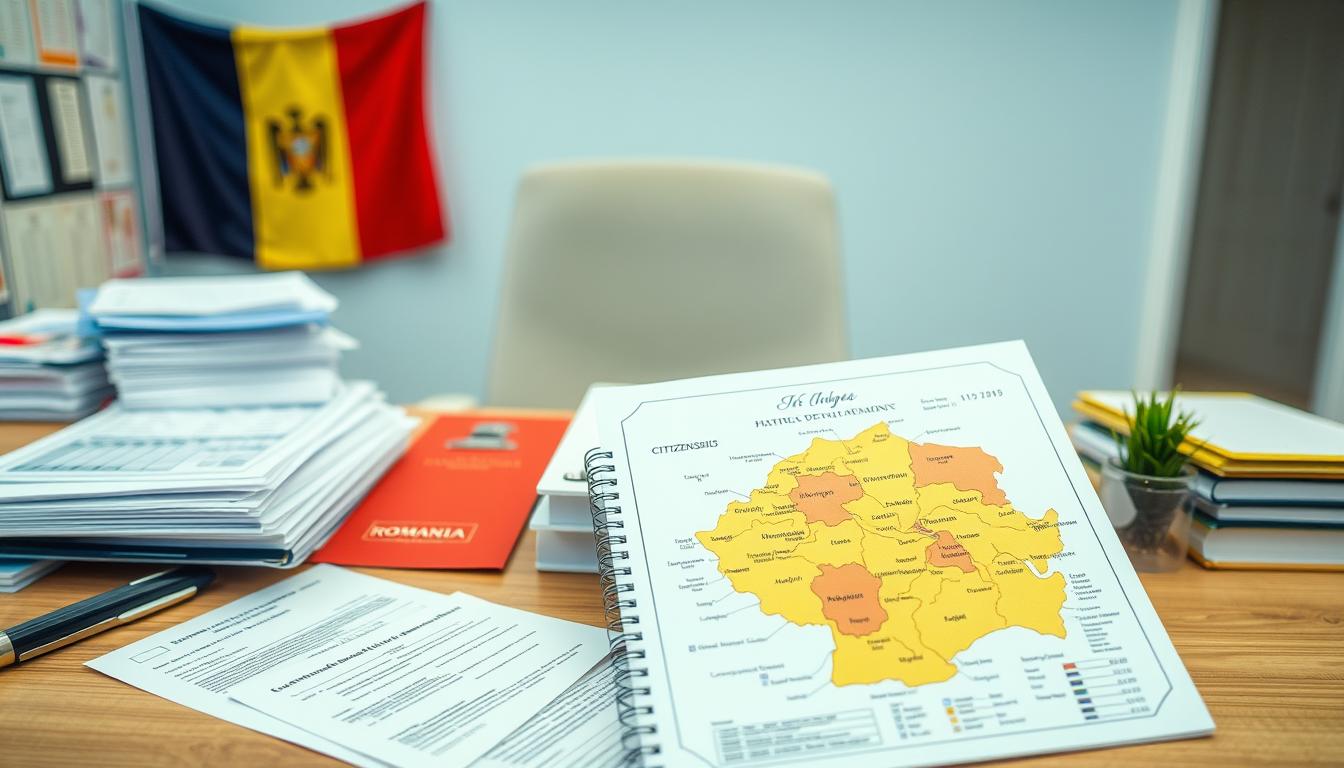 Romanian citizenship application process