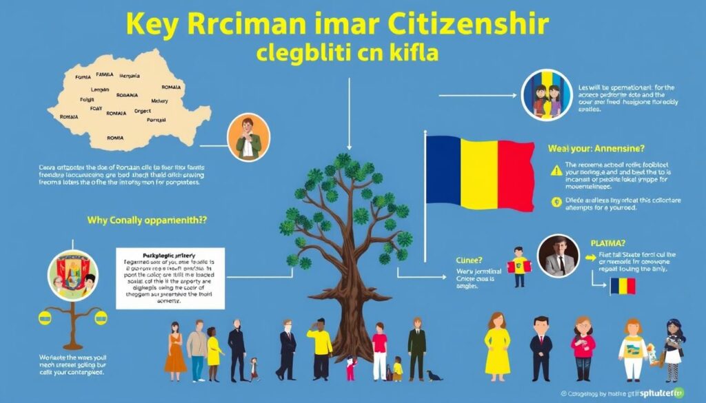 Romanian citizenship eligibility criteria