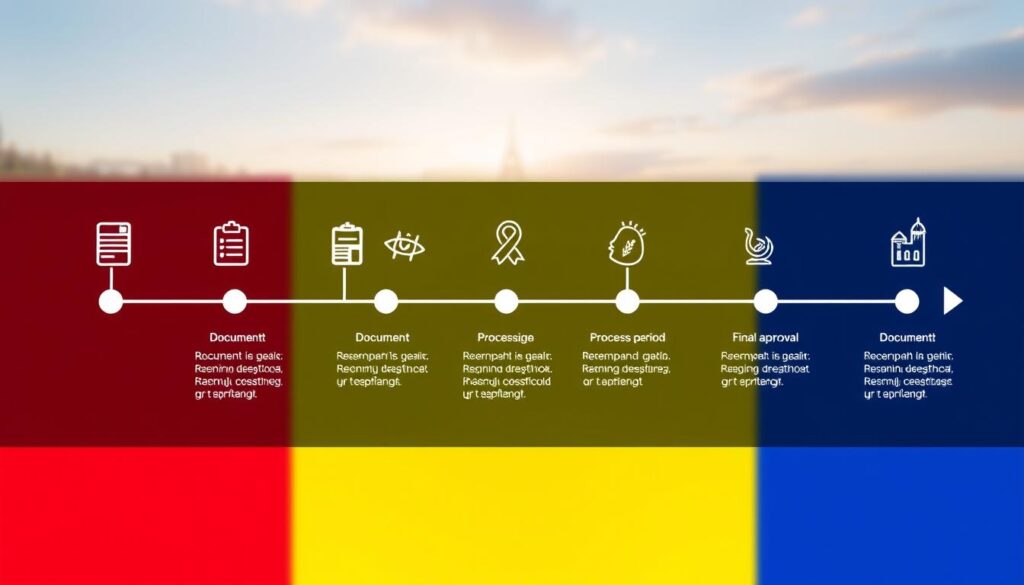 application processing timeline